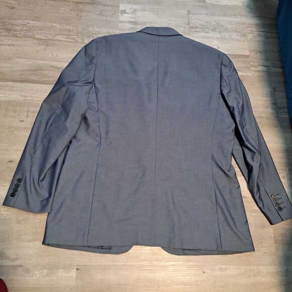 INC International Concepts Blue 3 Piece Suit XXL 2XL 42x32* - Picture 3 of 16